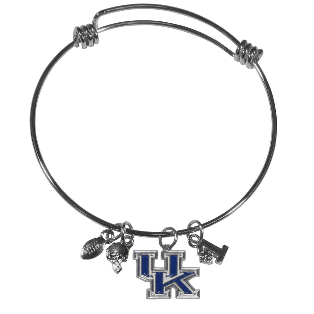 Kentucky Wildcats Charm Bangle Bracelet - Kentucky Wildcats - Flyclothing LLC