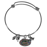 Florida Gators Charm Bangle Bracelet - Florida Gators - Flyclothing LLC