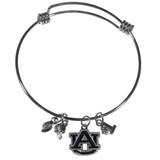 Auburn Tigers Charm Bangle Bracelet - Auburn Tigers - Flyclothing LLC