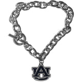 Auburn Tigers Charm Chain Bracelet - Auburn Tigers - Flyclothing LLC