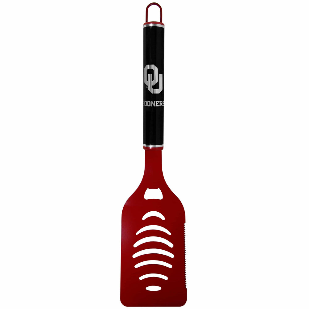 Oklahoma Sooners Tailgate Spatula Color Tools - Siskiyou Buckle - Flyclothing LLC