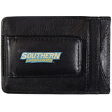Southern University Jaguars Logo Leather Cash and Cardholder - Southern University Jaguars - Flyclothing LLC