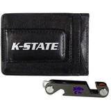 Kansas St. Wildcats Leather Cash & Cardholder & Key Organizer - Kansas St. Wildcats - Flyclothing LLC