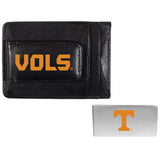 Tennessee Volunteers Leather Cash & Cardholder & Money Clip - Tennessee Volunteers - Flyclothing LLC