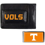 Tennessee Volunteers Leather Cash & Cardholder & Color Money Clip - Tennessee Volunteers - Flyclothing LLC