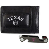 Texas A & M Aggies Leather Cash & Cardholder & Key Organizer - Texas A & M Aggies - Flyclothing LLC
