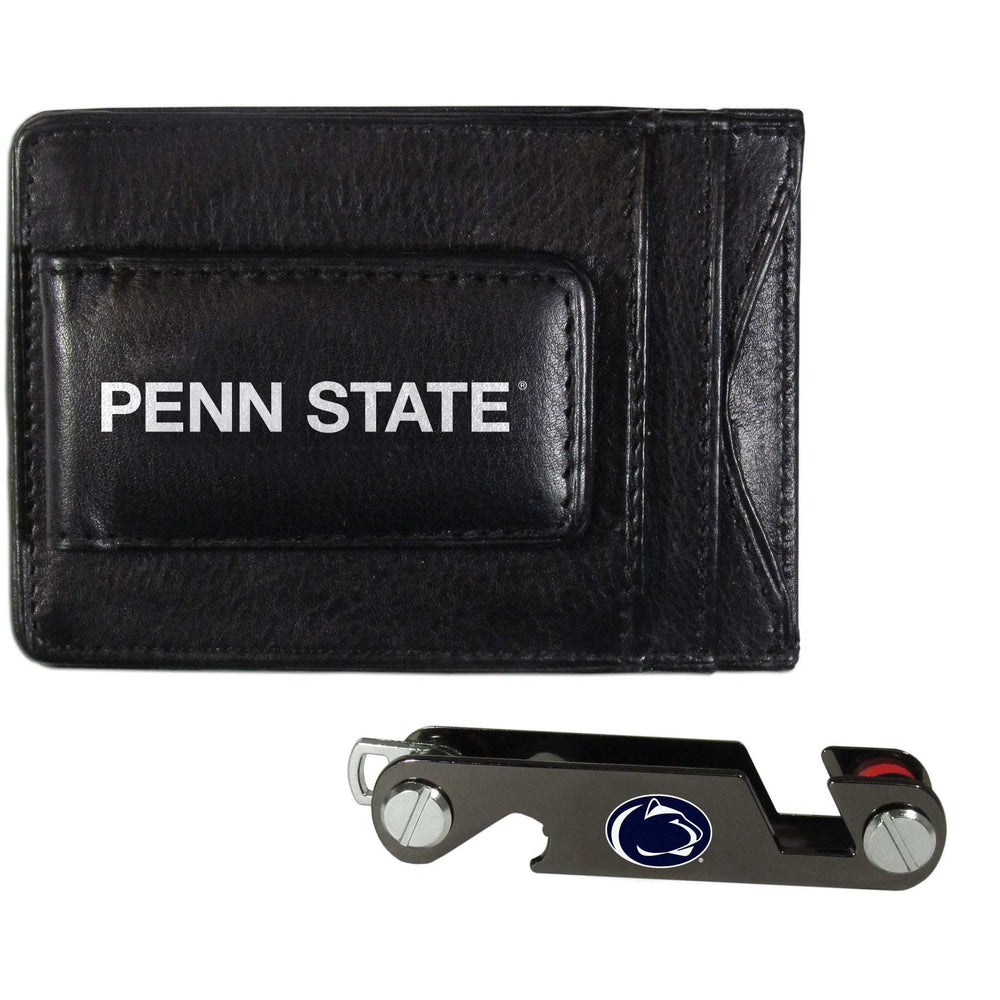 Penn St. Nittany Lions Leather Cash & Cardholder & Key Organizer - Penn St. Nittany Lions - Flyclothing LLC