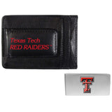 Texas Tech Raiders Leather Cash & Cardholder & Money Clip - Texas Tech Raiders - Flyclothing LLC
