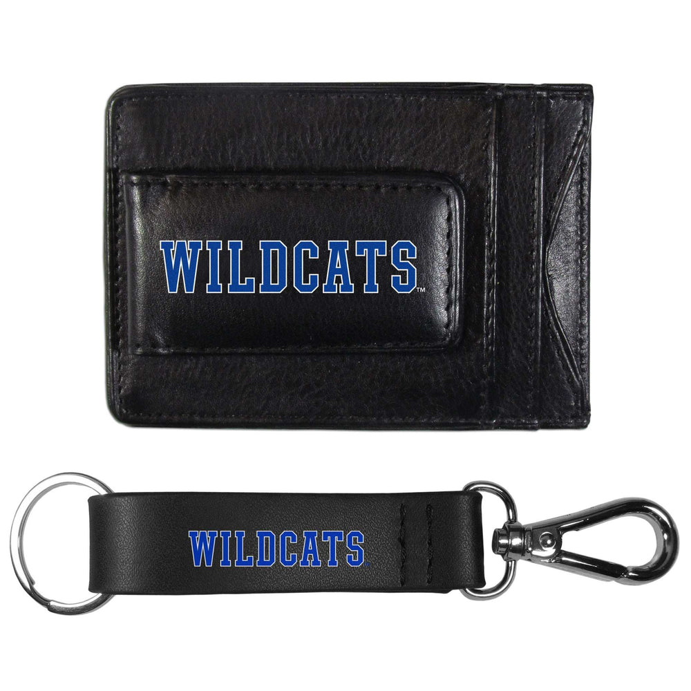 Kentucky Wildcats Leather Cash & Cardholder & Strap Key Chain - Kentucky Wildcats - Flyclothing LLC