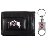 Ohio St. Buckeyes Leather Cash & Cardholder & Valet Key Chain - Ohio State Buckeyes - Flyclothing LLC