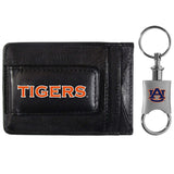 Auburn Tigers Leather Cash & Cardholder & Valet Key Chain - Auburn Tigers - Flyclothing LLC