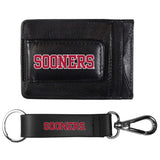 Oklahoma Sooners Leather Cash & Cardholder & Strap Key Chain - Oklahoma Sooners - Flyclothing LLC