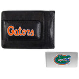 Florida Gators Leather Cash & Cardholder & Money Clip - Florida Gators - Flyclothing LLC