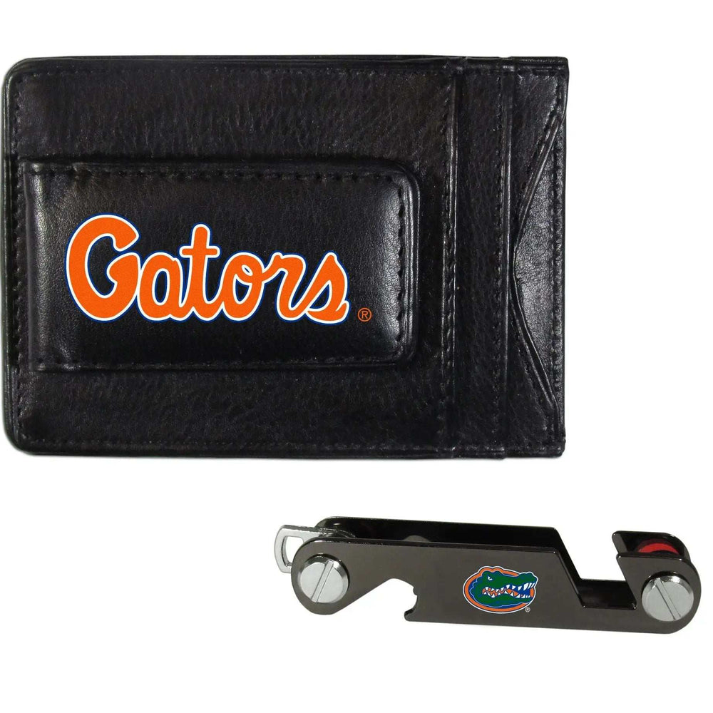 Florida Gators Leather Cash & Cardholder & Key Organizer - Florida Gators - Flyclothing LLC