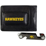 Iowa Hawkeyes Leather Cash & Cardholder & Key Organizer - Iowa Hawkeyes - Flyclothing LLC