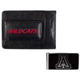 Arizona Wildcats Leather Cash & Cardholder & Black Money Clip - Arizona Wildcats - Flyclothing LLC