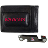 Arizona Wildcats Leather Cash & Cardholder & Key Organizer - Arizona Wildcats - Flyclothing LLC