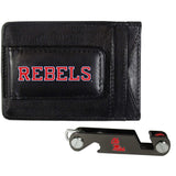 Mississippi Rebels Leather Cash & Cardholder & Key Organizer - Mississippi Rebels - Flyclothing LLC