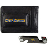 W. Virginia Mountaineers Leather Cash & Cardholder & Key Organizer - W. Virginia Mountaineers - Flyclothing LLC