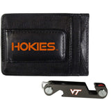 Virginia Tech Hokies Leather Cash & Cardholder & Key Organizer - Virginia Tech Hokies - Flyclothing LLC