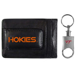 Virginia Tech Hokies Leather Cash & Cardholder & Valet Key Chain - Virginia Tech Hokies - Flyclothing LLC