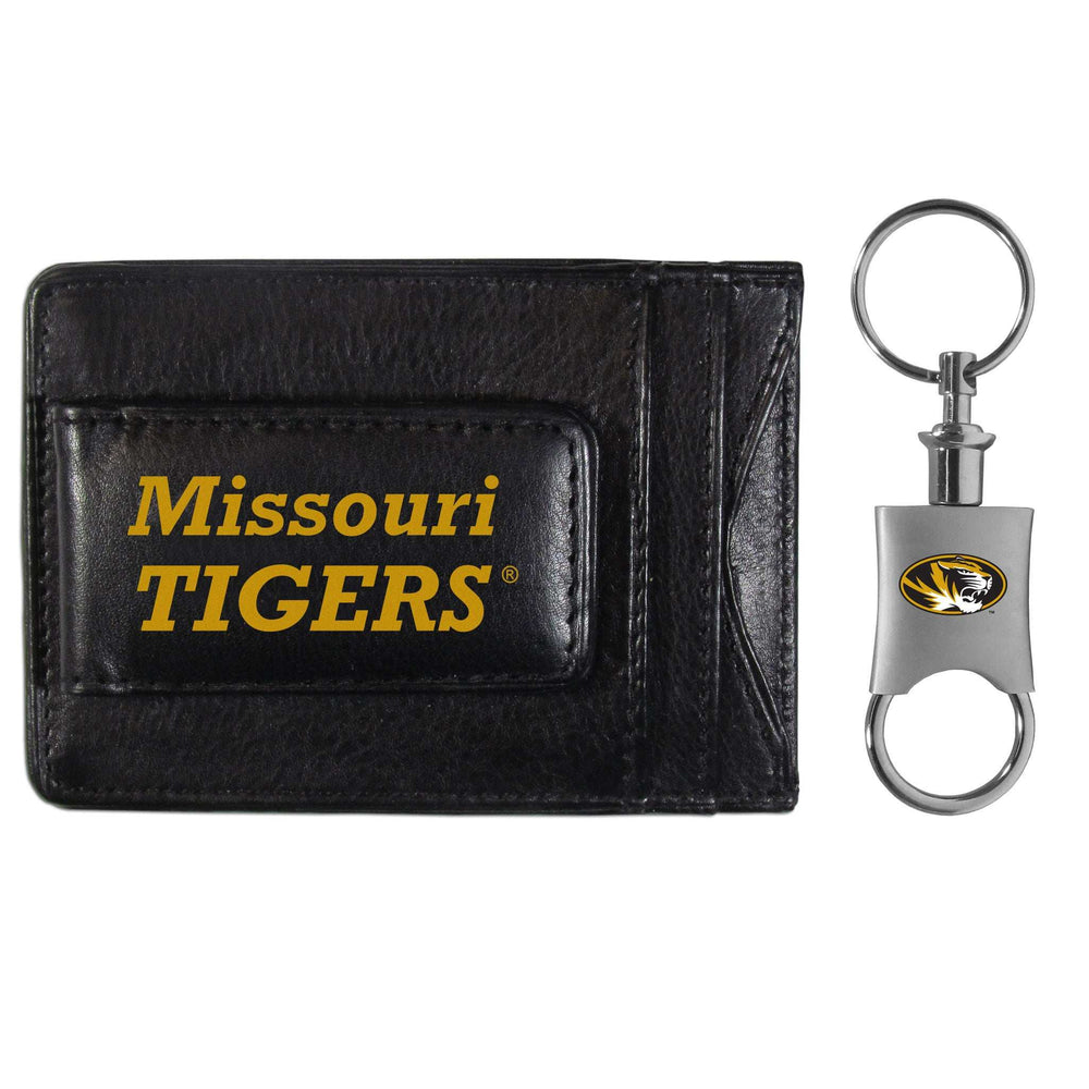 Missouri Tigers Leather Cash & Cardholder & Valet Key Chain - Missouri Tigers - Flyclothing LLC