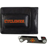 Iowa St. Cyclones Leather Cash & Cardholder & Key Organizer - Iowa St. Cyclones - Flyclothing LLC