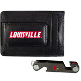 Louisville Cardinals Leather Cash & Cardholder & Key Organizer - Louisville Cardinals - Flyclothing LLC