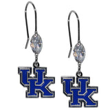 Kentucky Wildcats Crystal Dangle Earrings - Kentucky Wildcats - Flyclothing LLC