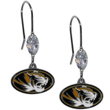 Missouri Tigers Crystal Dangle Earrings - Missouri Tigers - Flyclothing LLC