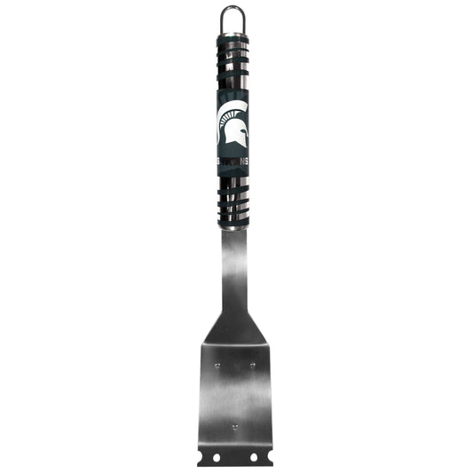 Michigan St. Spartans Grill Brush w/Scraper - Michigan St. Spartans - Flyclothing LLC