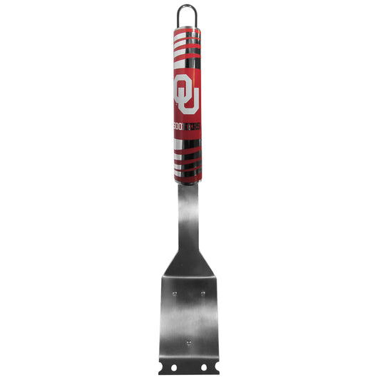 Oklahoma Sooners Grill Brush w/Scraper - Oklahoma Sooners - Flyclothing LLC