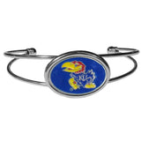 Kansas Jayhawks Cuff Bracelet - Kansas Jayhawks - Flyclothing LLC
