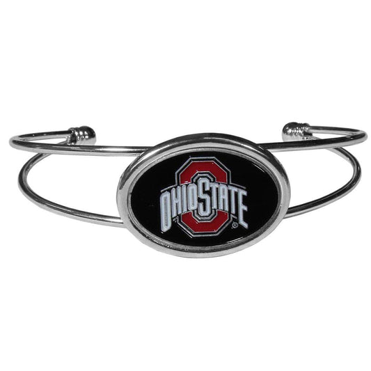 Ohio St. Buckeyes Cuff Bracelet - Ohio State Buckeyes - Flyclothing LLC