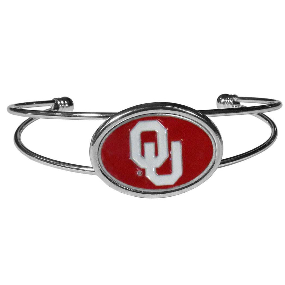Oklahoma Sooners Cuff Bracelet - Oklahoma Sooners - Flyclothing LLC