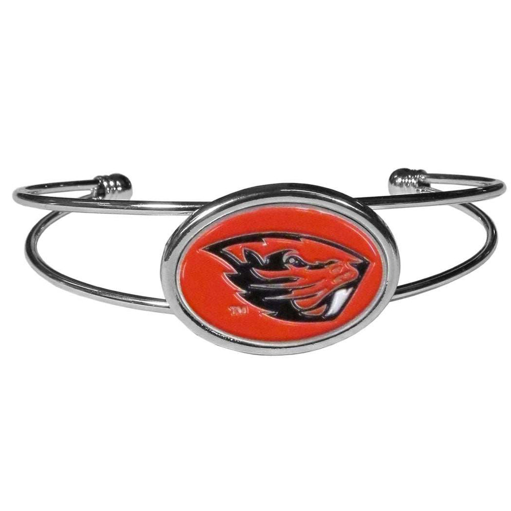 Oregon St. Beavers Cuff Bracelet - Oregon St. Beavers - Flyclothing LLC