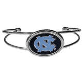 N. Carolina Tar Heels Cuff Bracelet - N. Carolina Tar Heels - Flyclothing LLC