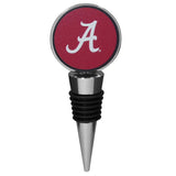 Alabama Crimson Tide Logo Wine Stopper - Alabama Crimson Tide - Flyclothing LLC