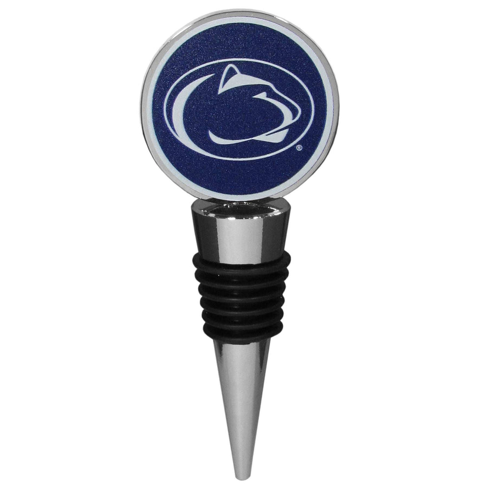 Penn St. Nittany Lions Logo Wine Stopper - Penn St. Nittany Lions - Flyclothing LLC