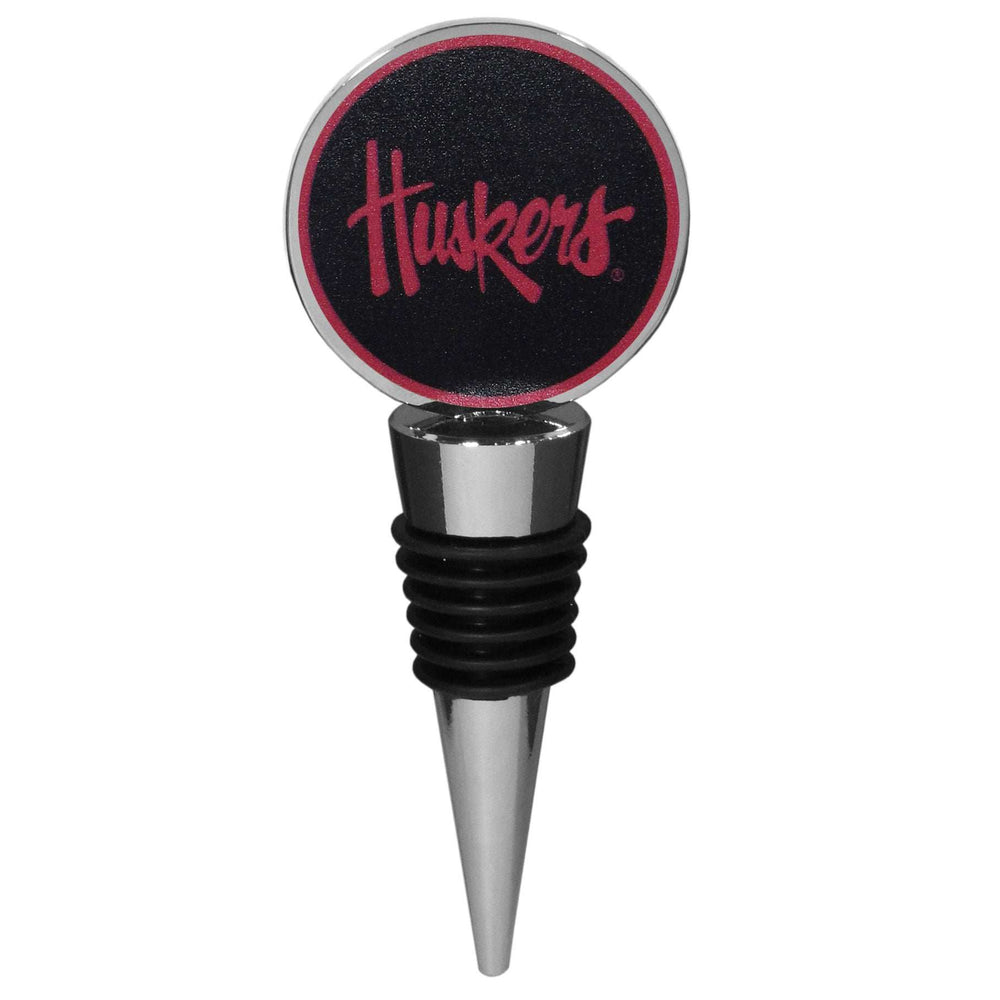 Nebraska Cornhuskers Logo Wine Stopper - Nebraska Cornhuskers - Flyclothing LLC