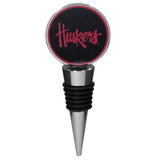 Nebraska Cornhuskers Logo Wine Stopper - Nebraska Cornhuskers - Flyclothing LLC