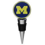Michigan Wolverines Logo Wine Stopper - Michigan Wolverines - Flyclothing LLC