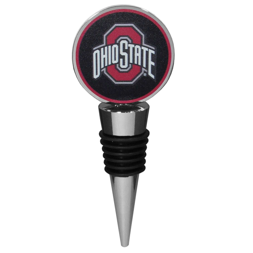 Ohio St. Buckeyes Logo Wine Stopper - Ohio State Buckeyes - Flyclothing LLC