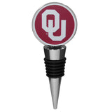 Oklahoma Sooners Logo Wine Stopper - Oklahoma Sooners - Flyclothing LLC
