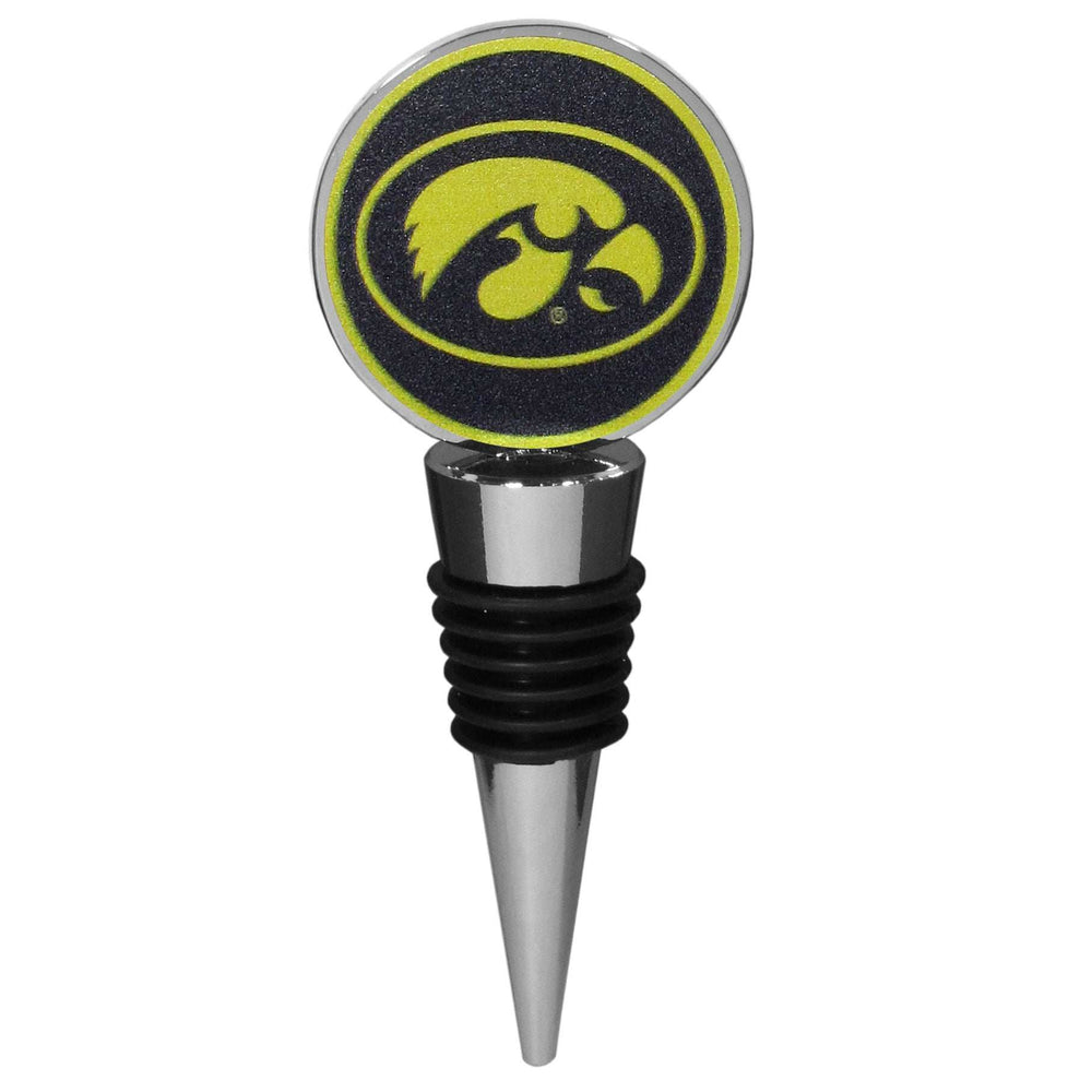 Iowa Hawkeyes Logo Wine Stopper - Iowa Hawkeyes - Flyclothing LLC