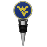 W. Virginia Mountaineers Logo Wine Stopper - W. Virginia Mountaineers - Flyclothing LLC