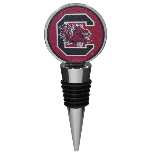 S. Carolina Gamecocks Logo Wine Stopper - S. Carolina Gamecocks - Flyclothing LLC