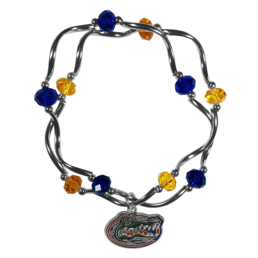 Florida Gators Crystal Bead Bracelet - Florida Gators - Flyclothing LLC