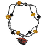 Oregon St. Beavers Crystal Bead Bracelet - Oregon St. Beavers - Flyclothing LLC