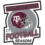 Texas A & M Aggies Don't Bother Me Auto Decal - Texas A & M Aggies - Flyclothing LLC
